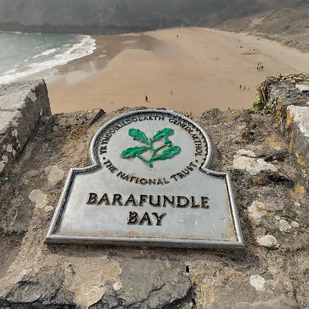 Best Beach 2018 Barafundle & The Hidden Gem Haverfordwest Exterior photo