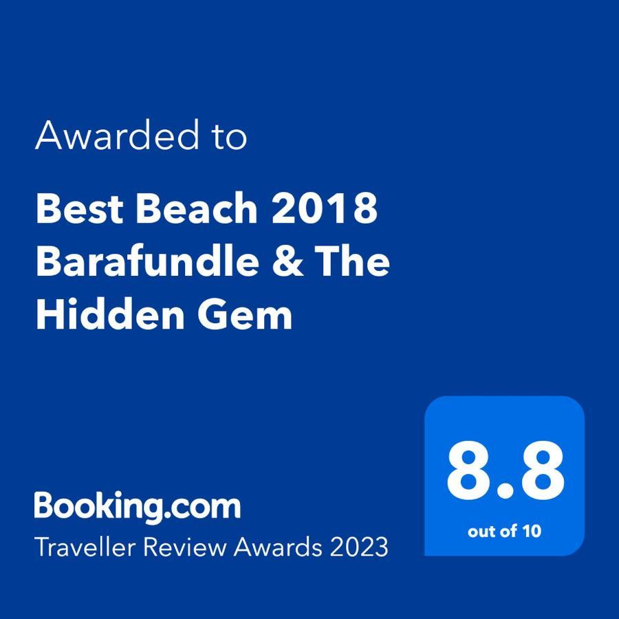2018 Barafundle & The Hidden Gem Holiday home